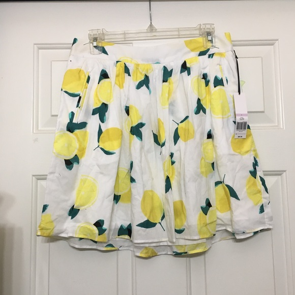 Cynthia Rowley Dresses & Skirts - NWT Cynthia Rowley lemon skirt
